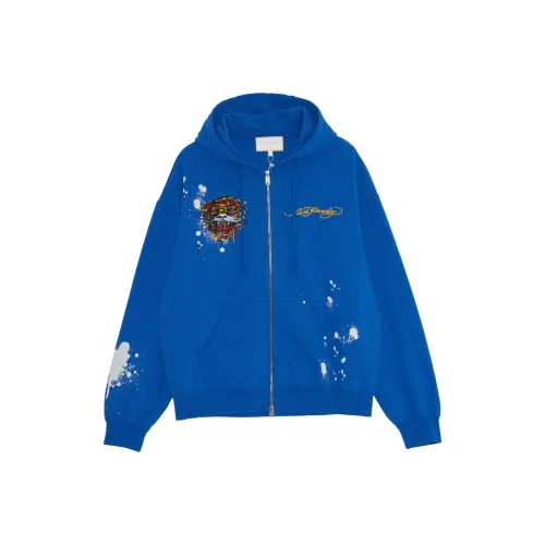 Ed Hardy Malibu Синий E1PAM256 Мужские Свитшоты