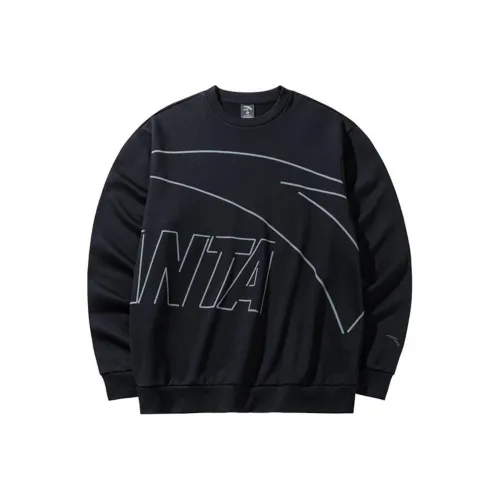 ANTA Life Collection Толстовка Мужская Основной Черный