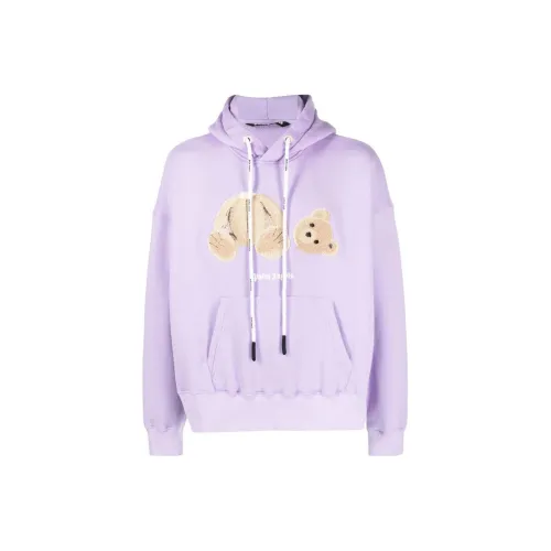 PALM ANGELS Фиолетовый Мужской Свитшот