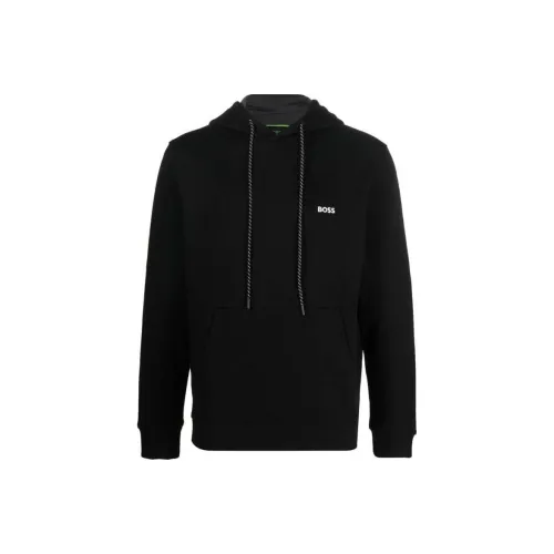 Hugo Boss Черные Мужские Свитшоты