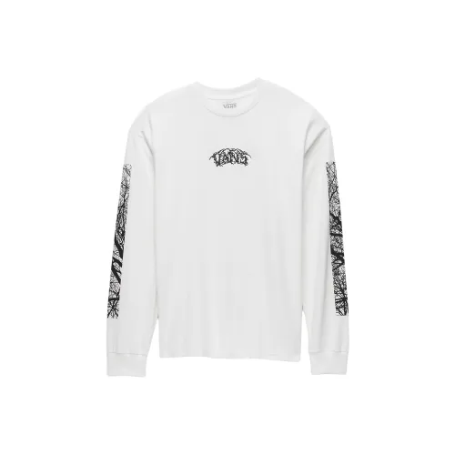 Vans Хэллоуин Haunting T Рубашка Мужская Хлопковая Конфетно-Белая