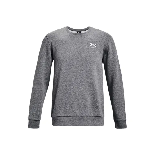 Under Armour Essential Средний Персиково-Серый Мужской Свитшот