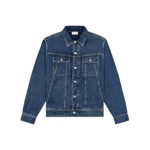 AIME LEON DORE SS25 Denim Jacket Unisex Blue AIME LEON DORE SS25 Деним Куртка Унисекс Синий