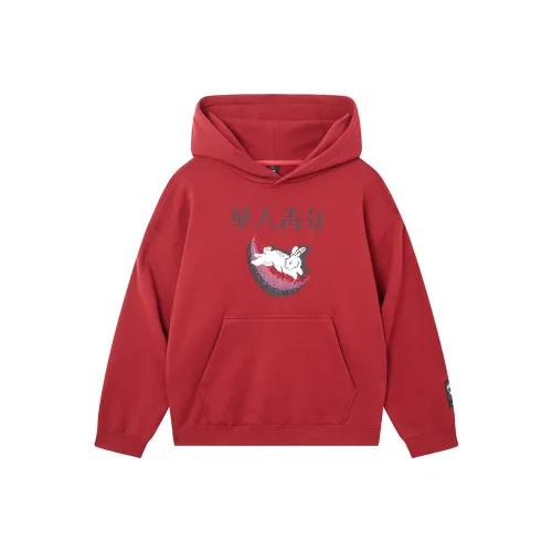 OCCUPY Толстовка Унисекс Темно-красный