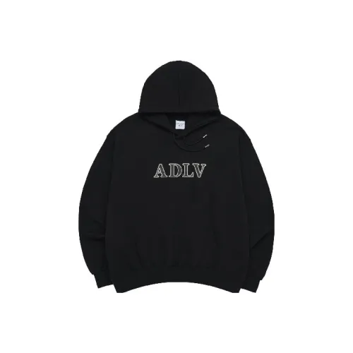 Acme De La Vie Черная Унисекс Толстовка