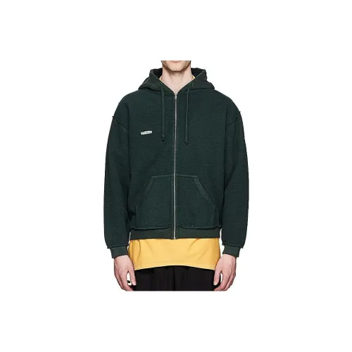 Vetements Темно-зеленый Мужской Свитшот