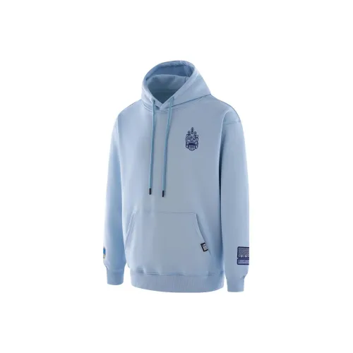 NBA Команда Небесно-голубой Унисекс Свитшоты