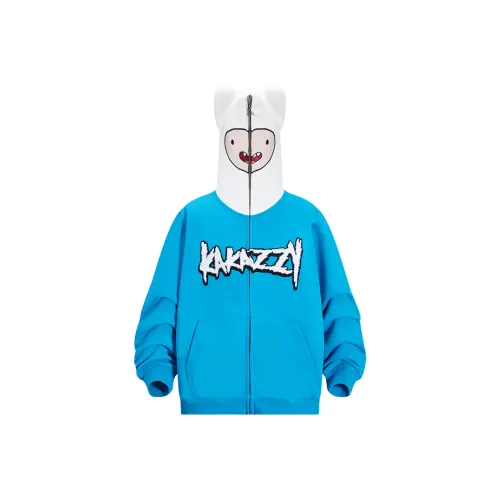 KAKAZZY Синий Унисекс Свитшоты