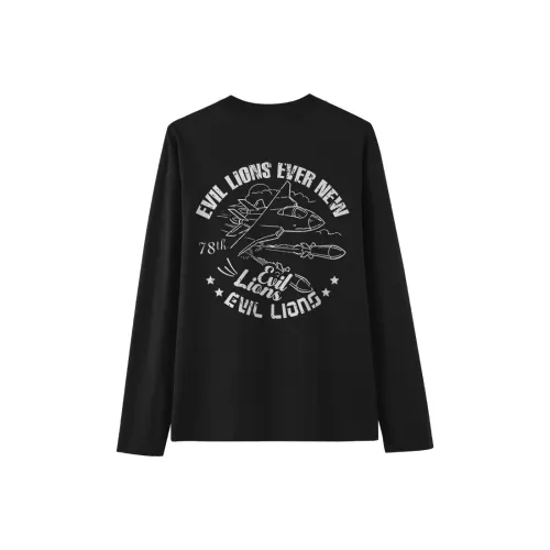 Evil Lions Мужская футболка с коротким рукавом
