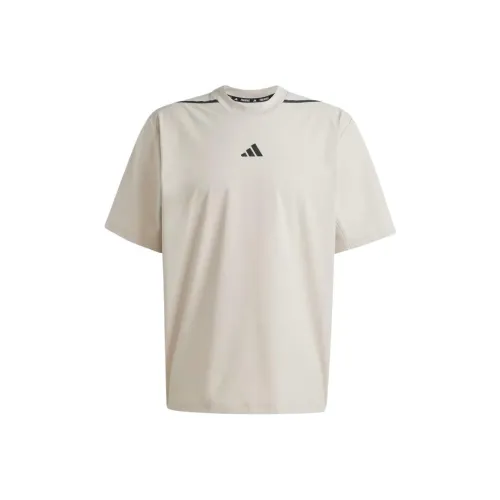 Adidas Workout Crewneck Tee T-рубашка мужская бежевая