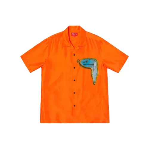 Supreme SS19 Унисекс Рубашки
