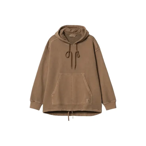 Carhartt WIP Свитшот Мужской Коричневый