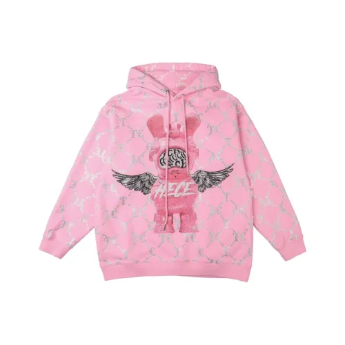 TCH SS24 Свитшот Унисекс Розовый