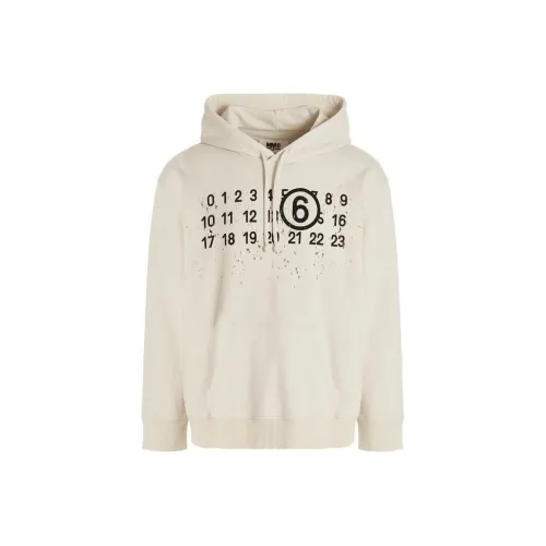 MM6 MAISON MARGIELA Абрикос Мужские Свитшоты