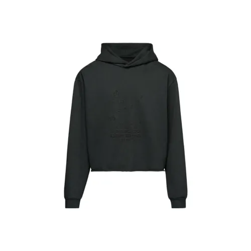 Maison Margiela Черный Мужские Свитшоты