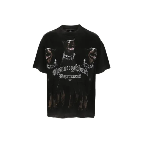 REPRESENT Мужские черные футболки