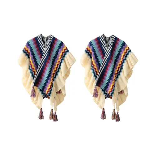 MOREMERRY Шали Унисекс