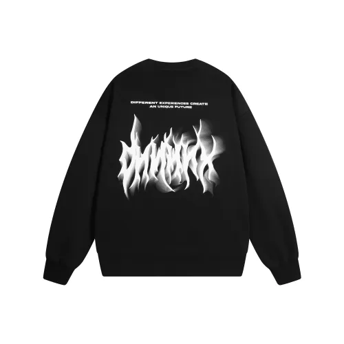 Свитшот с круглым вырезом унисекс