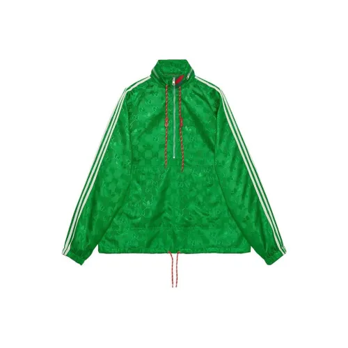 GUCCI Зеленый Мужской Свитшот