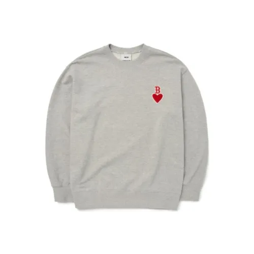 MLB Boston Red Sox Светло-серый Унисекс Свитшоты