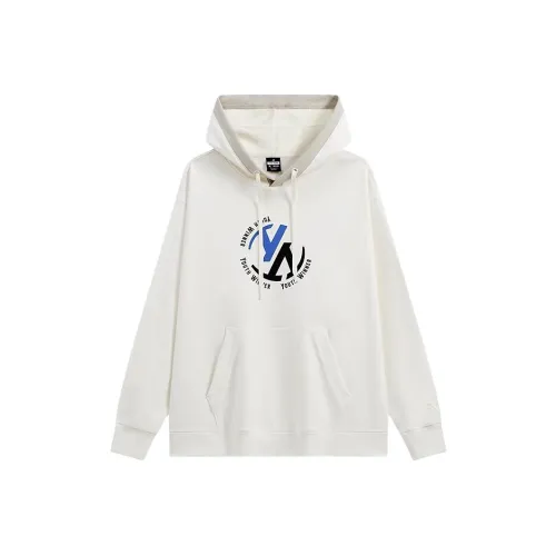 XTEP Толстовка Мужская Винтажная Белая