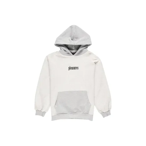 PLEASURES Серый Унисекс Свитшоты