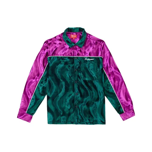 Supreme FW18 Унисекс Рубашки