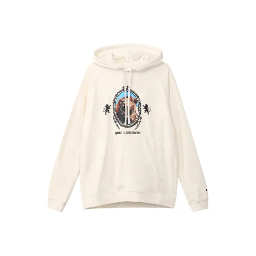 Nike Экрю Мужские Толстовки