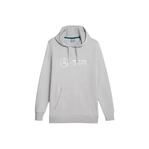 PUMA Толстовка Мужская Mercedes Benz Silver Team