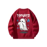 Бордовый (Круглый вырез)