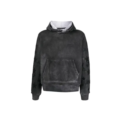 AMIRI Мужские черные свитшоты