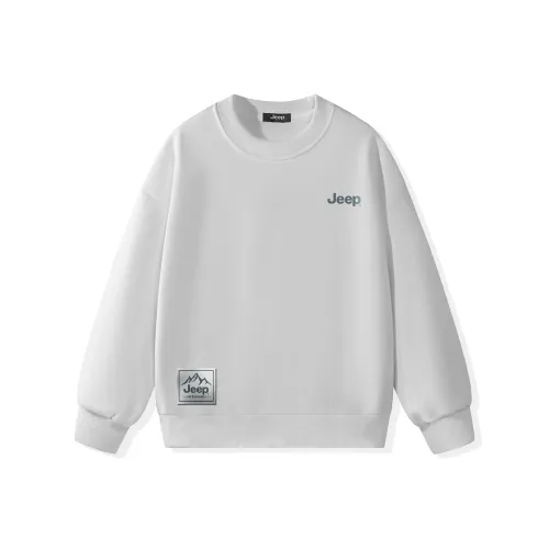JEEP Длинный рукав Свитшот Унисекс