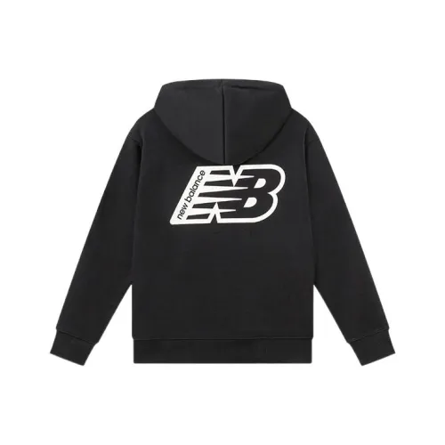 New Balance совместный бренд Черные мужские свитшоты