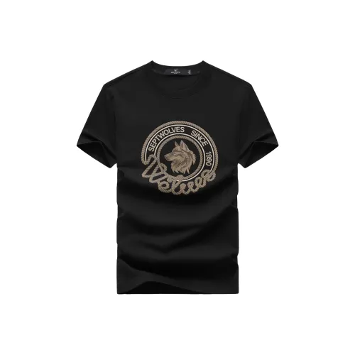 SEPTWOLVES Унисекс Футболки
