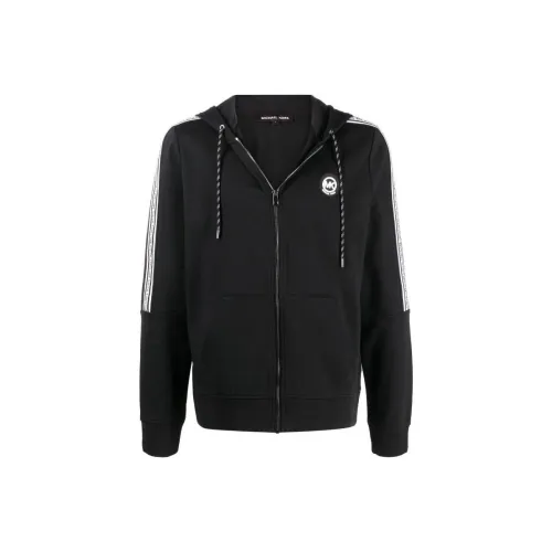 MICHAEL KORS Черные Мужские Свитшоты