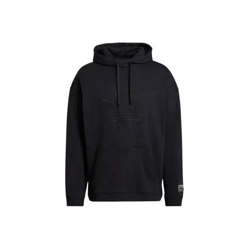Adidas Originals Мужские Черные Свитшоты