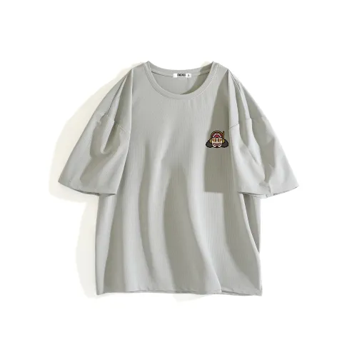 ONE PIECE Students' Короткий рукав T-рубашки Мужской Однотонный Базовый