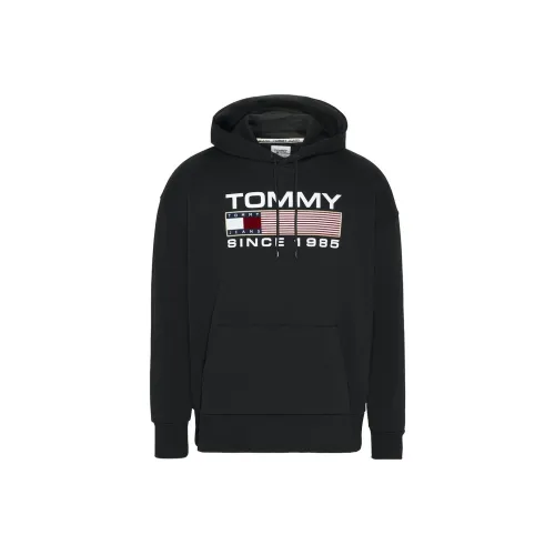Tommy Hilfiger Черные Мужские Свитшоты