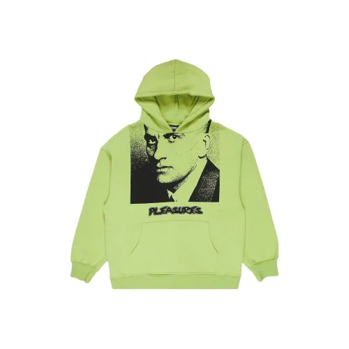 PLEASURES совместный бренд Зеленый Мужской Свитшот