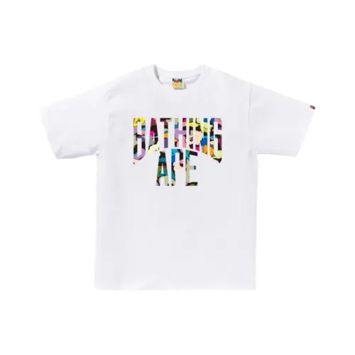 A BATHING APE Мужские T-рубашки