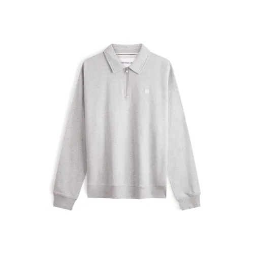 Calvin Klein P01 Pearl Gray Мужские Свитшоты