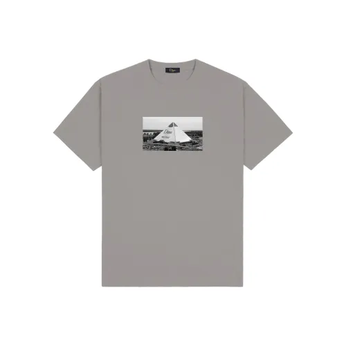 Dime MTL FW24 T Рубашка Унисекс Уголь