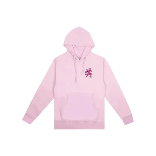 ANTI SOCIAL SOCIAL CLUB Розовый Мужской Свитшот
