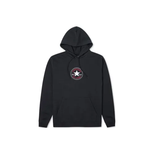 Конверс Черный Унисекс Свитшоты