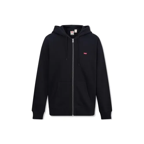 Levis Черные Мужские Свитшоты
