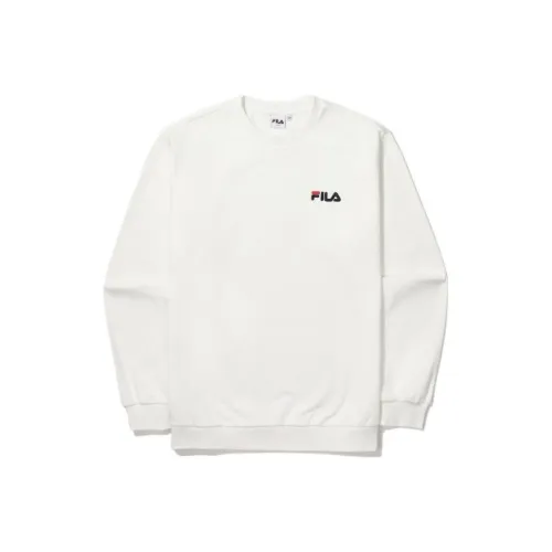 FILA Белый Мужской Свитшот