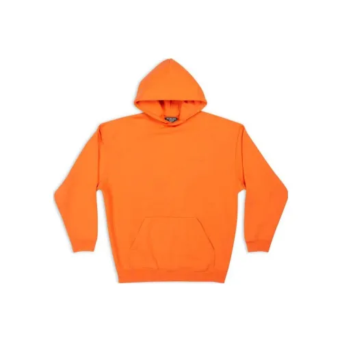 Balenciaga Мужские Свитшоты Оранжевого цвета