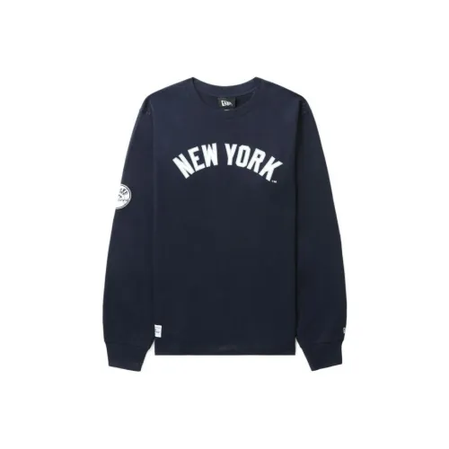 New Era x MLB SS23 Свитшот Мужской Морской Синий