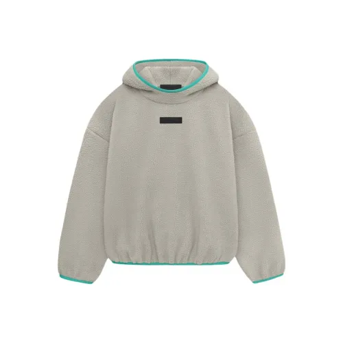 Fear of God Essentials SS24 Drop2 Пуловер Толстовка Свитшот Мужской Цвет серый