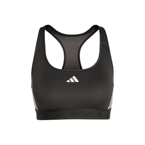 adidas clothing Черные Женские Бюстгальтеры